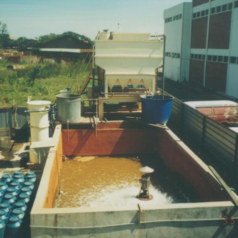 Cible de traitement : eaux usées des usines de conserves alimentaires